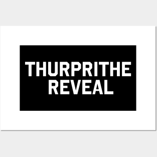 THURPRITHE REVEAL Sweatshirt | Surprise Reveal Brooklyn 99 Finale | Gina Linetti Posters and Art